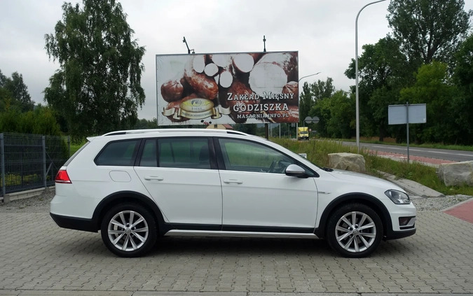 Volkswagen Golf cena 58800 przebieg: 194000, rok produkcji 2016 z Olkusz małe 497